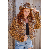 Boland cowboyhoed Wild leopard