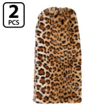 Boland paar beenwarmers Luipaard
