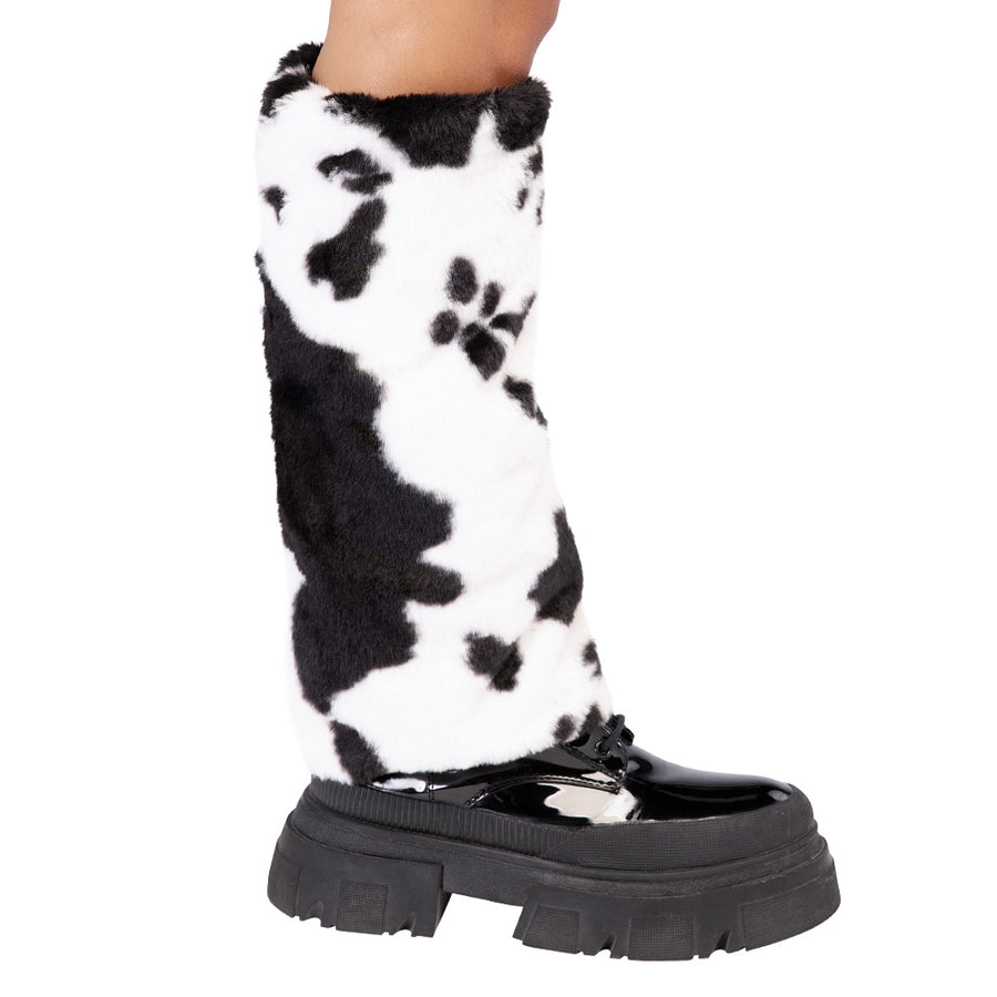 Boland paar beenwarmers Koe