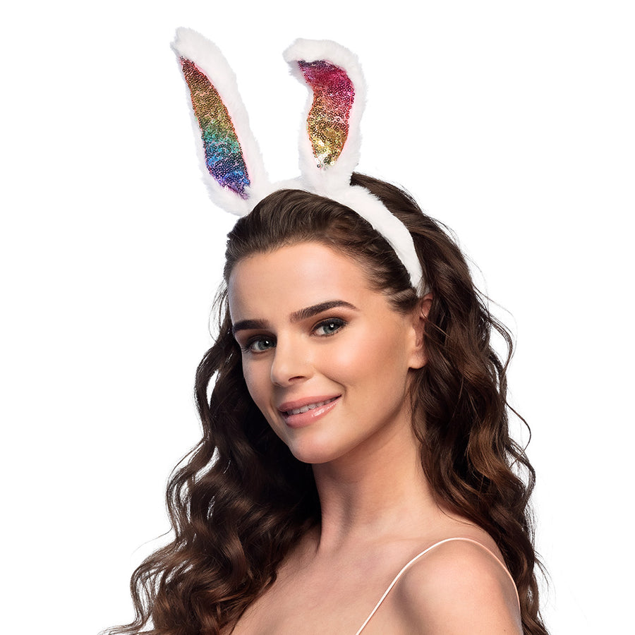 Boland diadeem Rainbow bunny