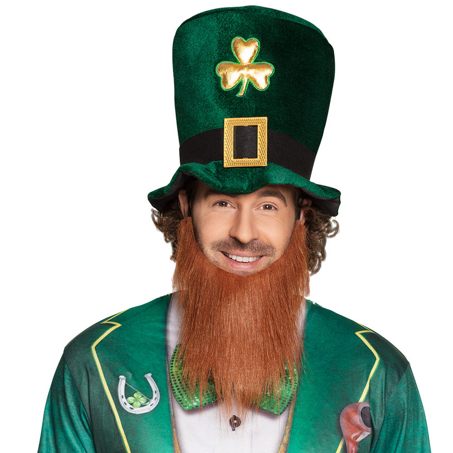 Boland hoed Leprechaun met baard