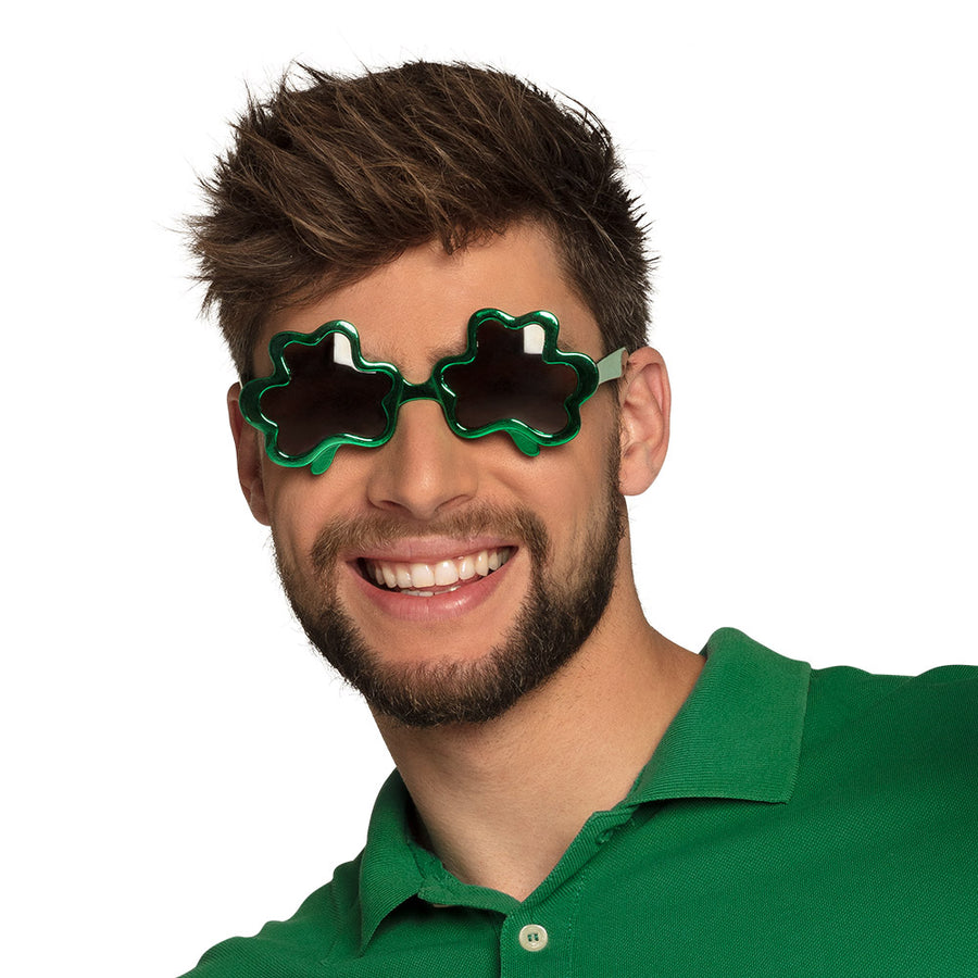 Boland partybril Shamrock