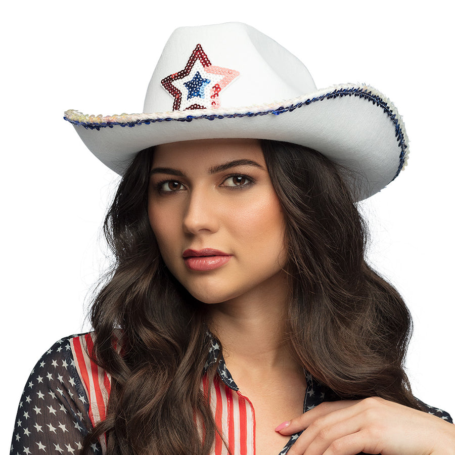 Boland cowboyhoed Rodeo star USA