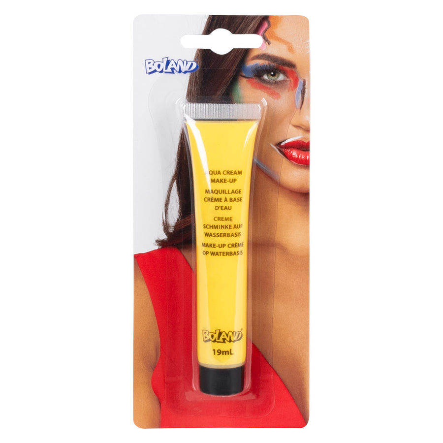 Boland tube schmink op waterbasis geel (19 ml)