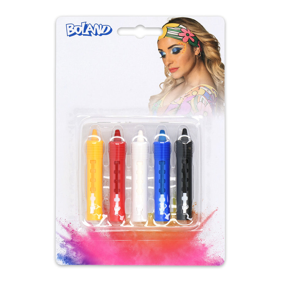 Boland set 5 schminkstiften
