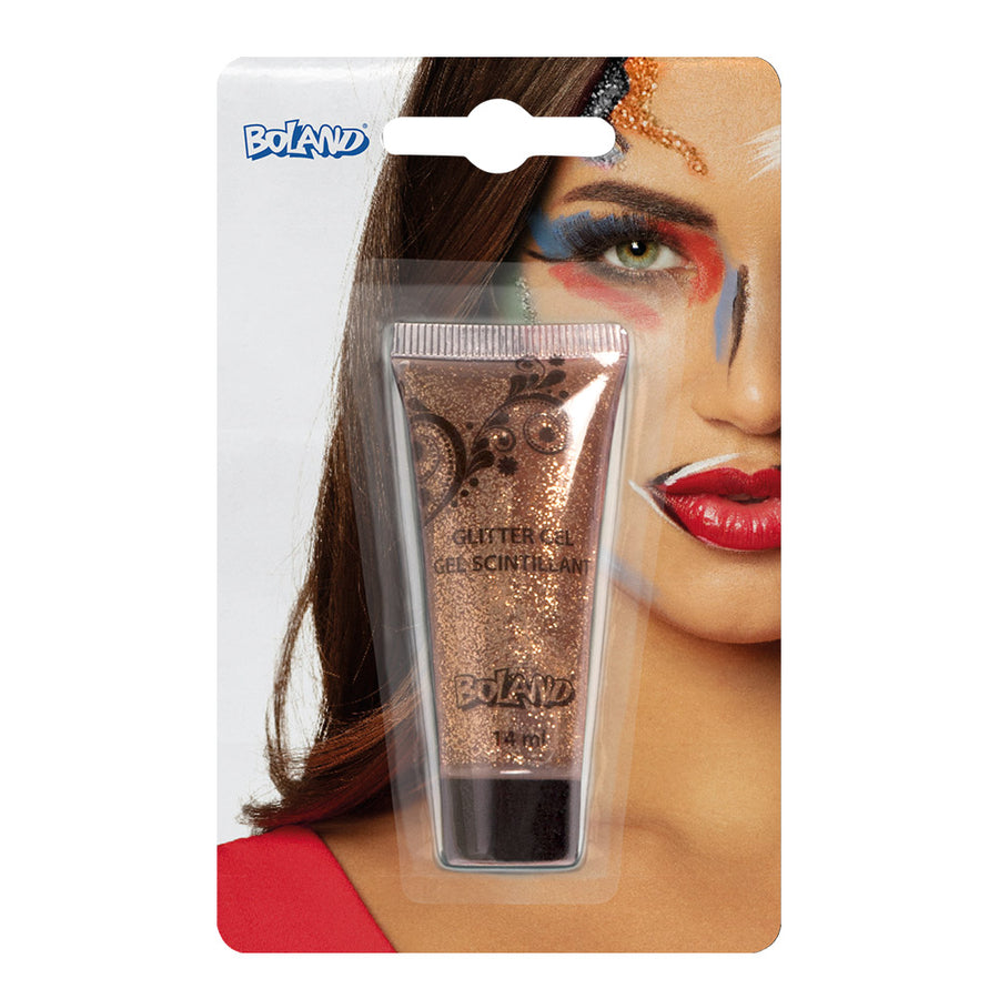 Boland tube glittergel goud (14 ml)