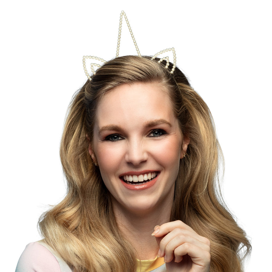 Boland diadeem Pearl unicorn
