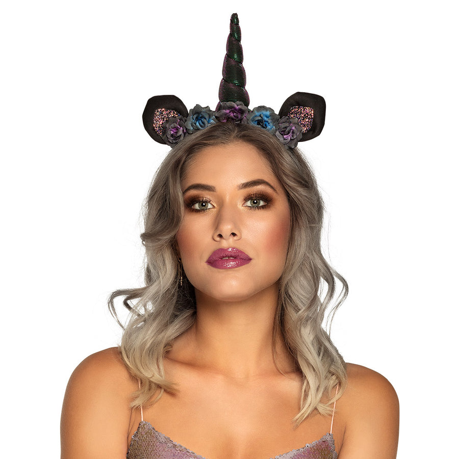 Boland diadeem Dark unicorn