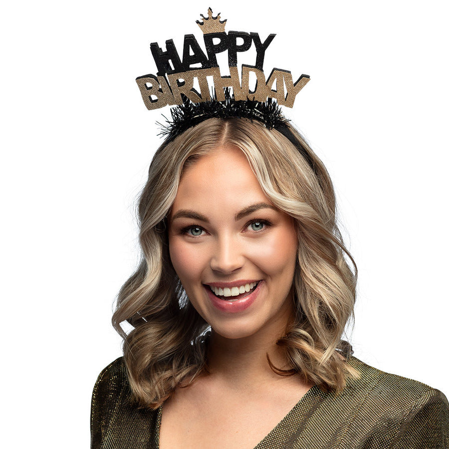 Boland diadeem 'Happy birthday'