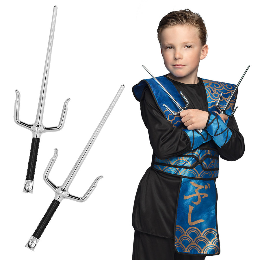 Boland set 2 ninja sai (30 cm)