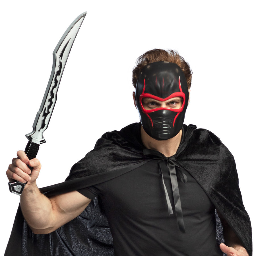 Boland set Ninja fighter (masker en zwaard)
