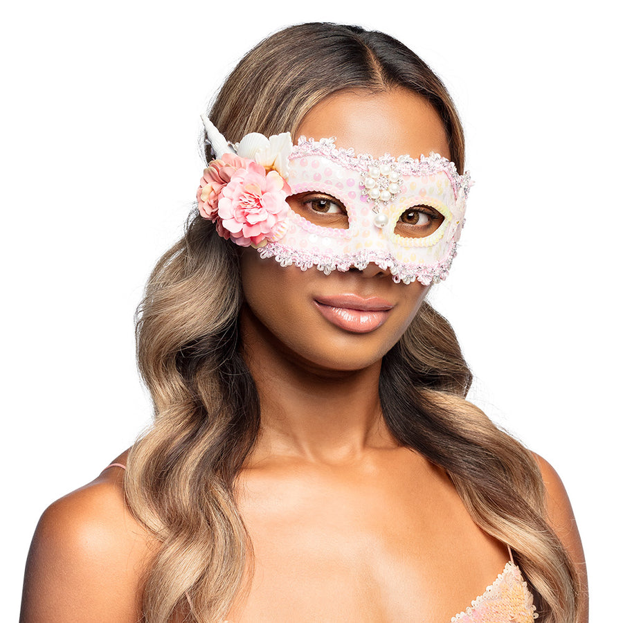 Boland oogmasker Zeemeermin