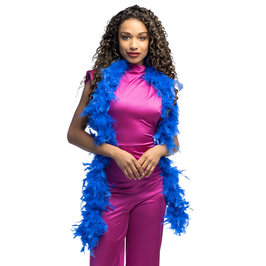 Boland verenboa 50 g in doos blauw (180 cm)
