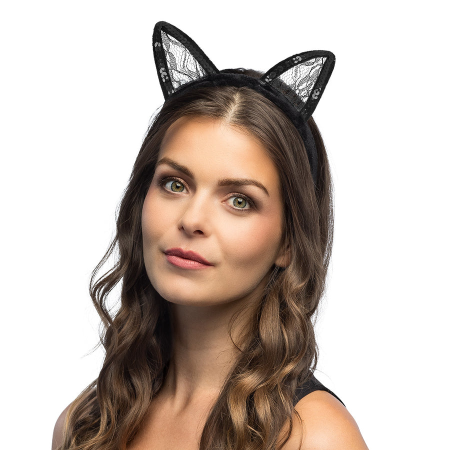 Boland diadeem Lacy cat