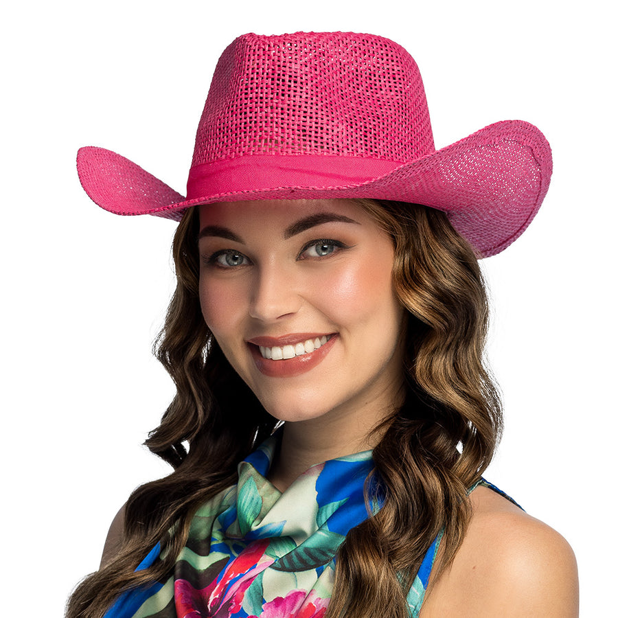 Boland hoed Sunny roze