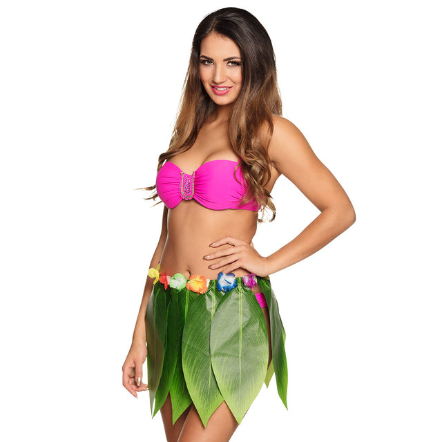 Boland hawaïrokje Palmblad (40 cm)
