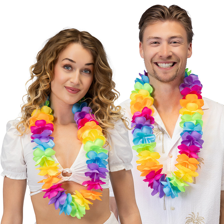 Boland hawaïkrans Rainbow deluxe XL