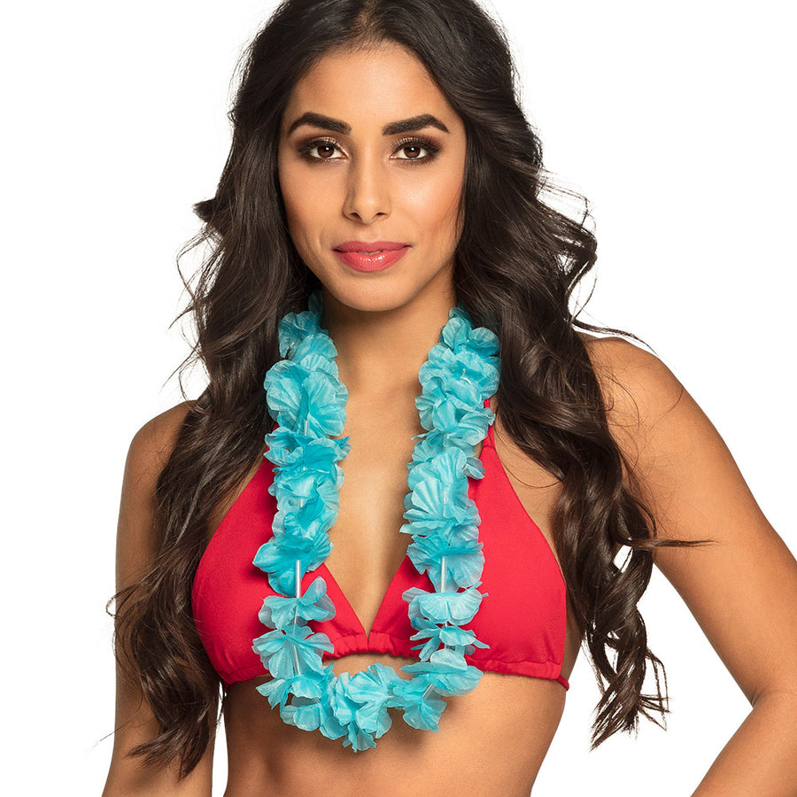 Boland hawaïkrans Ohana turquoise