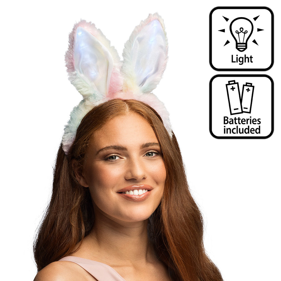 Boland lED diadeem Bunny