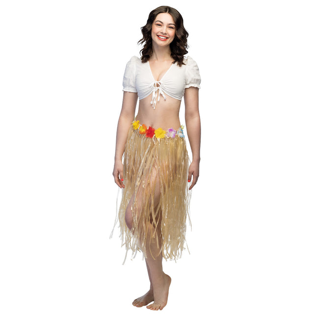 Boland hawaïrok naturel (80 cm)