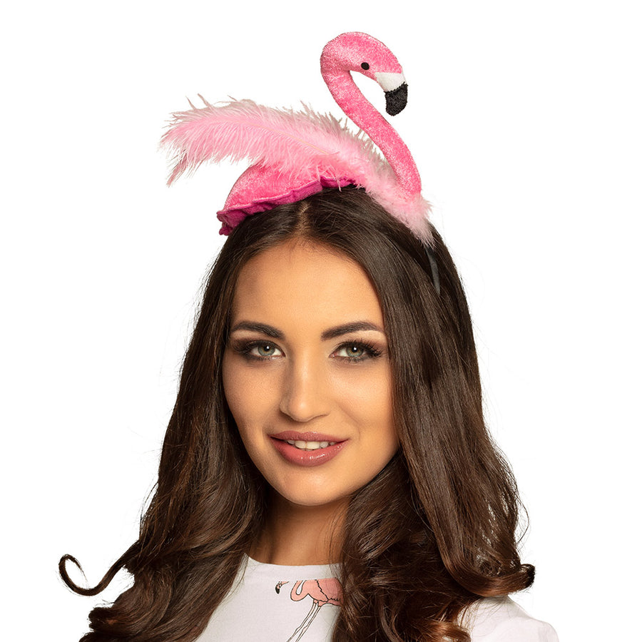 Boland diadeem Flamingo