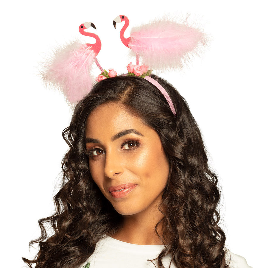Boland diadeem Flamingo's