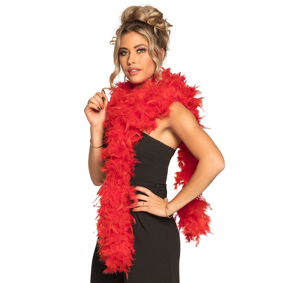 Boland verenboa 80 g rood (180 cm)