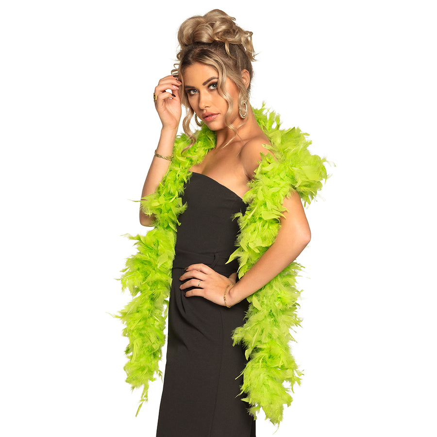 Boland verenboa 80 g neongroen (180 cm)