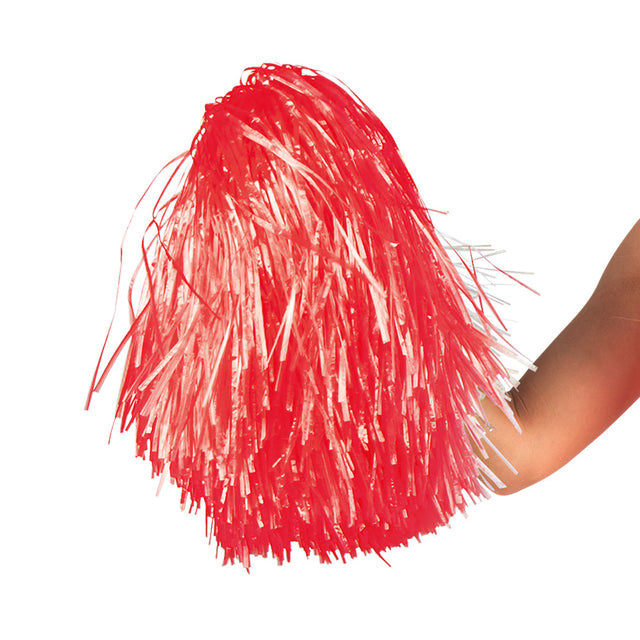Boland pompom rood deluxe (50 cm)