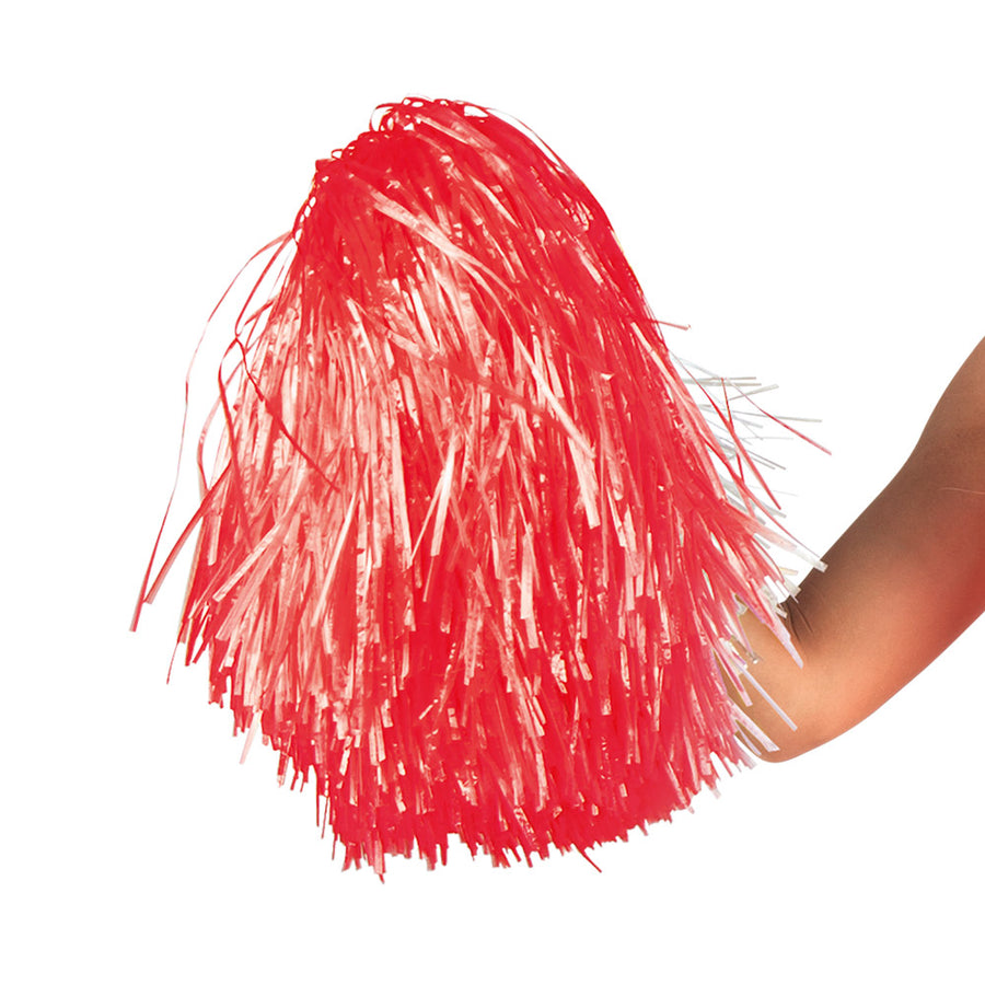 Boland pompom rood deluxe (50 cm)