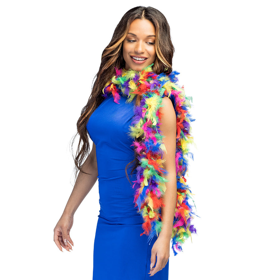 Boland verenboa 50 g Party veelkleurig (180 cm)