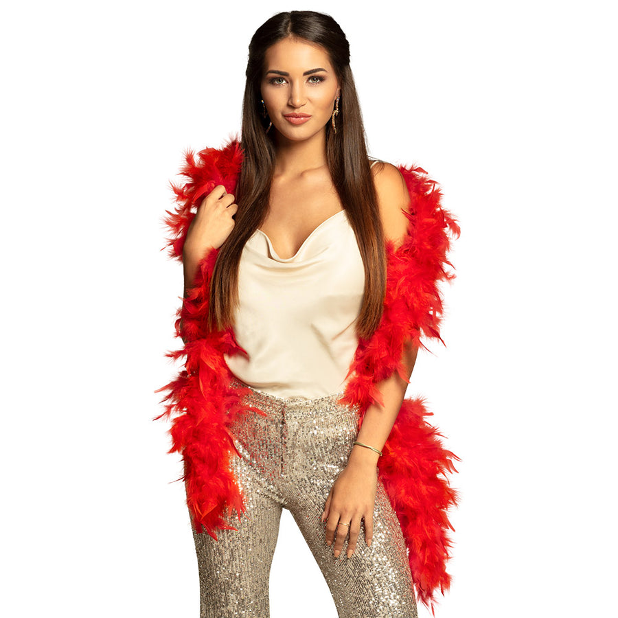 Boland verenboa 50 g rood (180 cm)