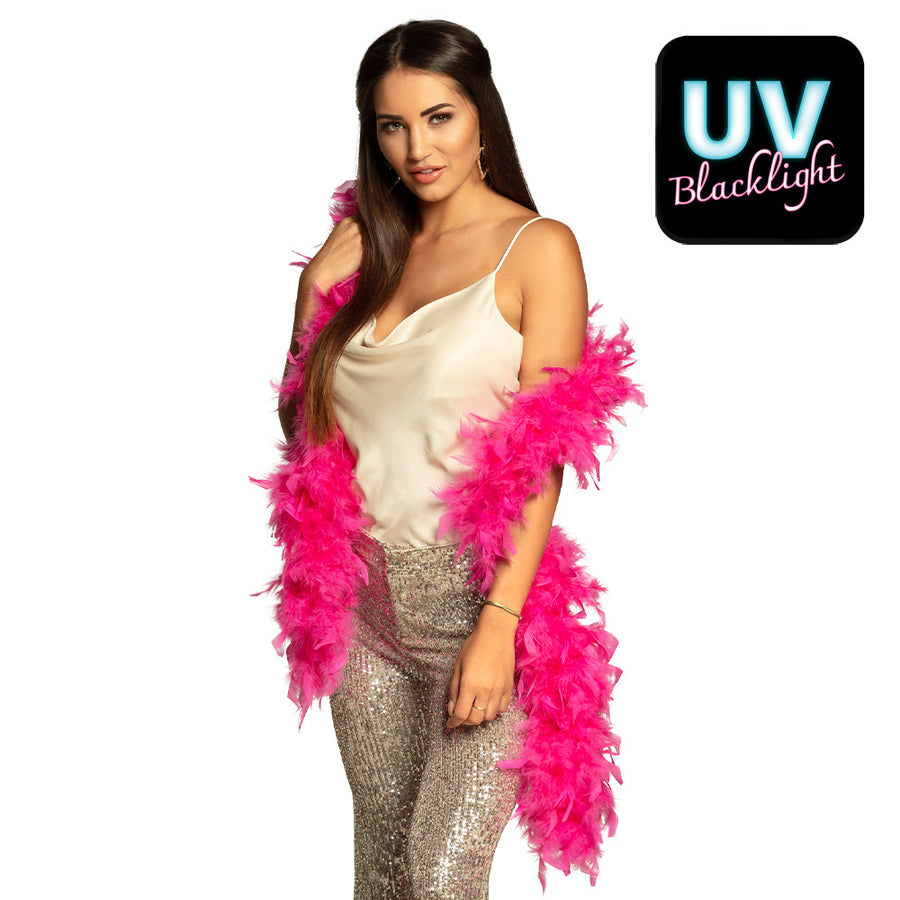 Boland verenboa 50 g neonroze UV (180 cm)