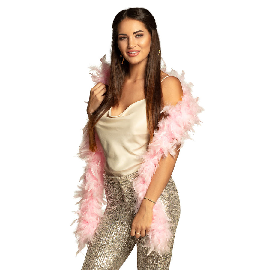 Boland verenboa 50 g lichtroze (180 cm)