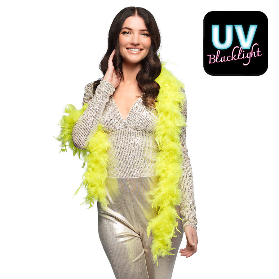 Boland verenboa 50 g neongeel UV (180 cm)