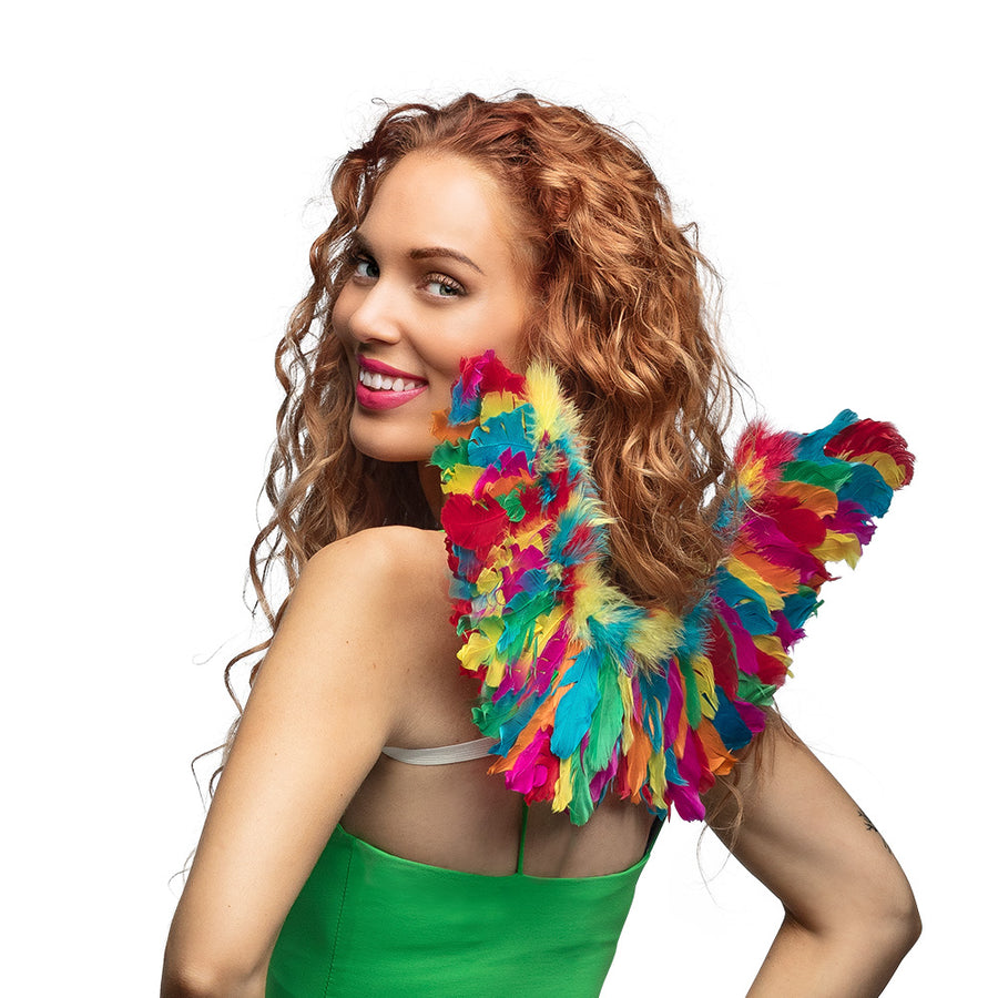 Boland engelenvleugels Colourful (35 x 65 cm)