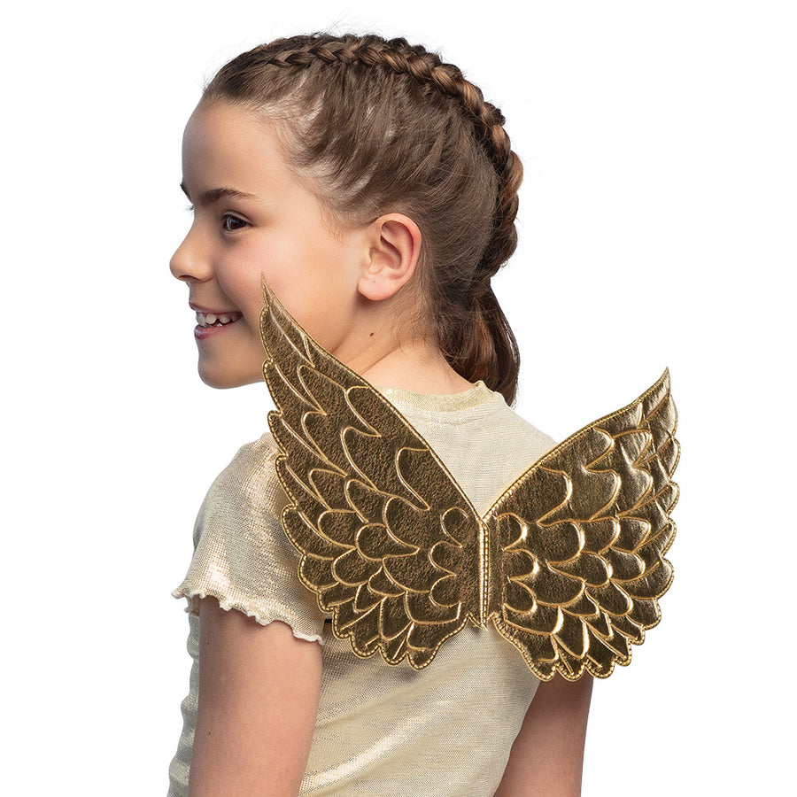 Boland engelenvleugels Aurora goud (23 x 45 cm)