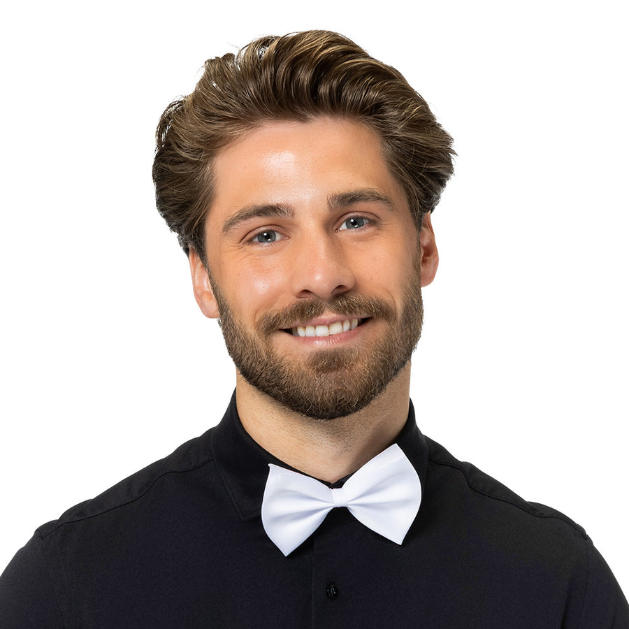Boland vlinderstrik Basic wit