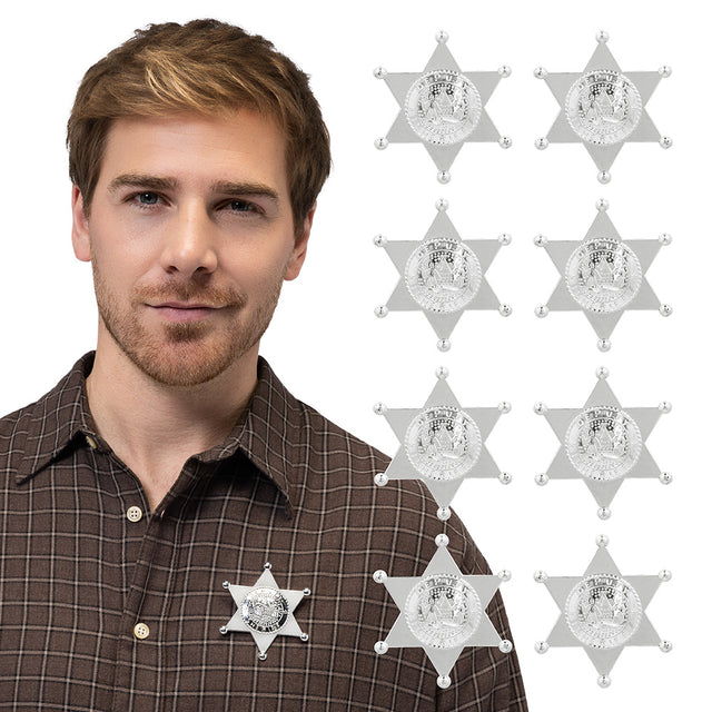 Boland set 8 badges 'Deputy sheriff'