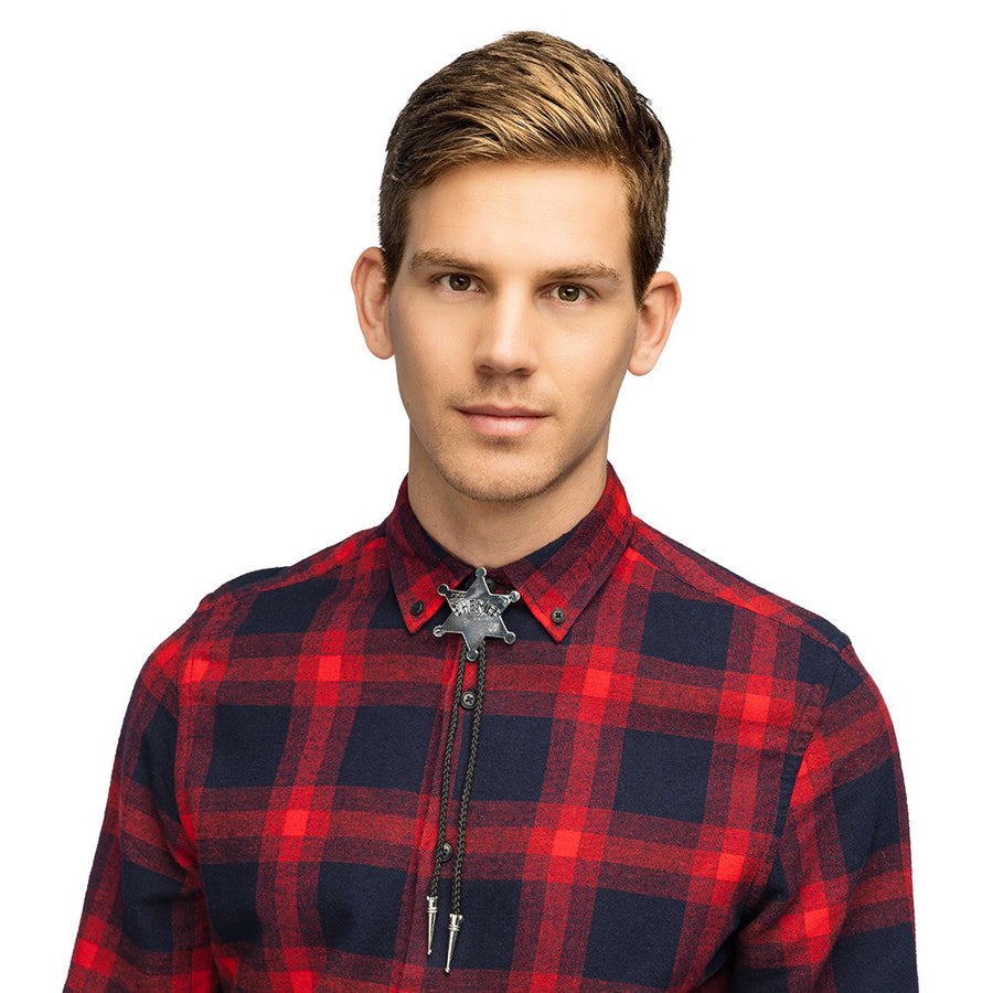 Boland ketting Sheriff ster