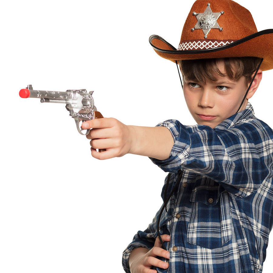 Boland cowboypistool Colter (30 cm)