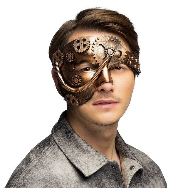 Boland halfmasker Operapunk