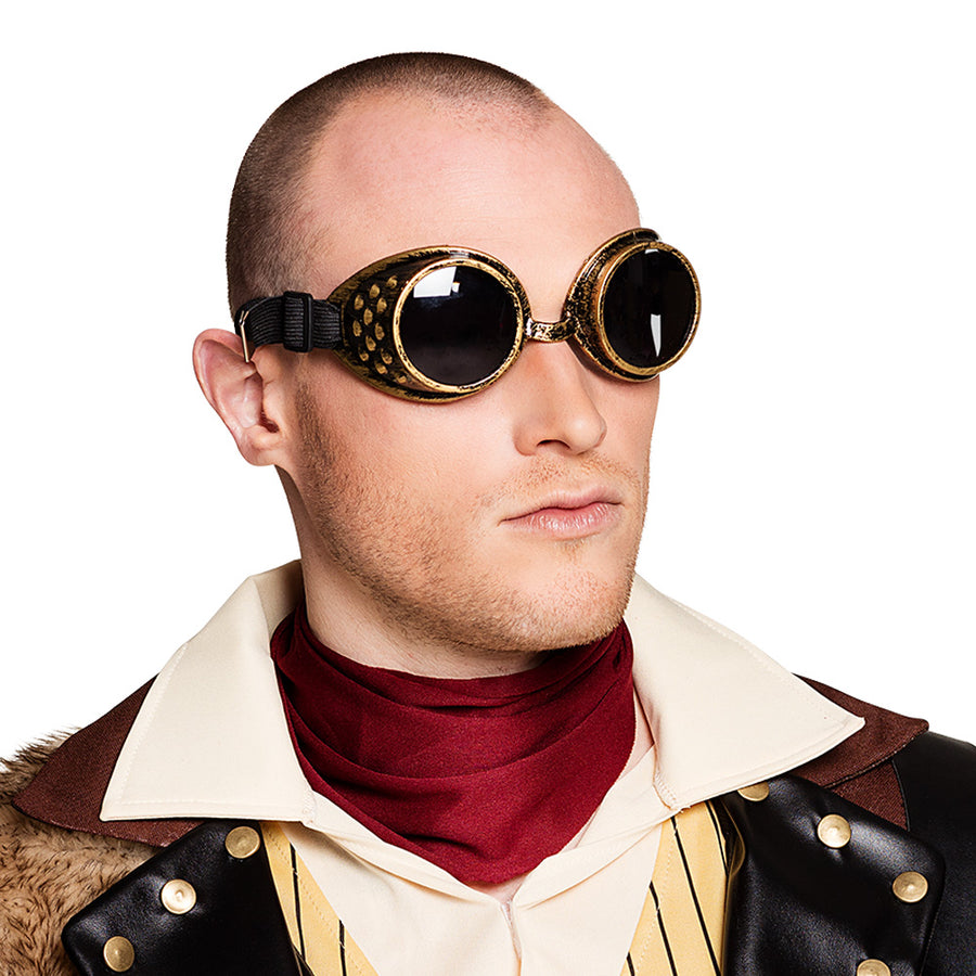 Boland partybril Steampunk