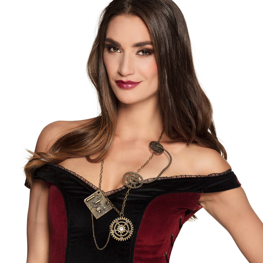 Boland ketting Steampunk deluxe