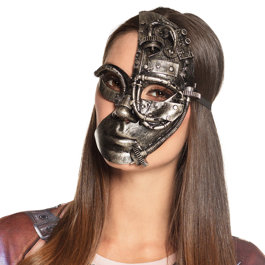 Boland halfmasker Radarpunk