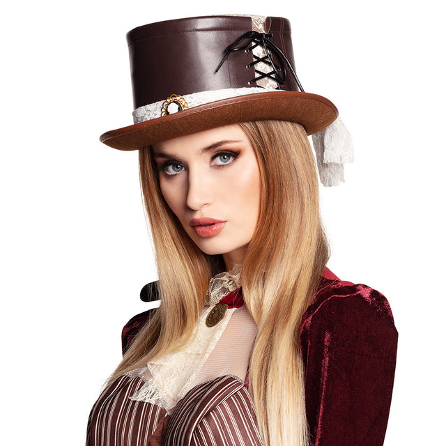 Boland hoed Steambride