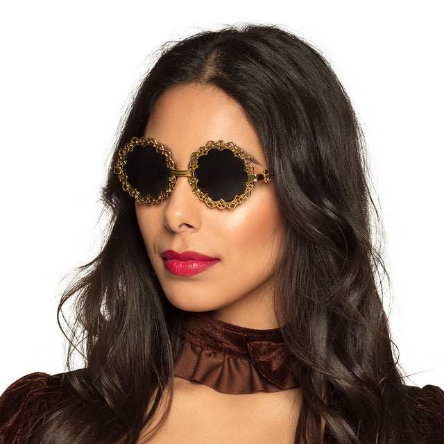 Boland partybril Steampunk klassiek
