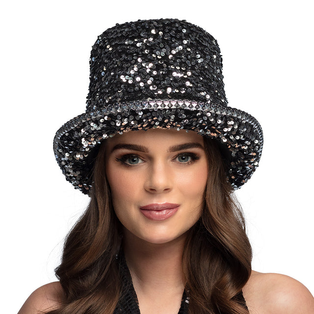 Boland hoed Desert party zilver