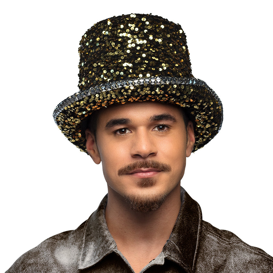 Boland hoed Desert party goud