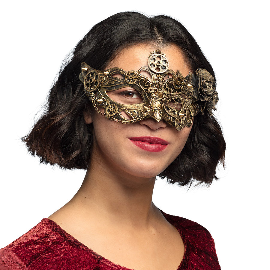 Boland oogmasker Steamflower